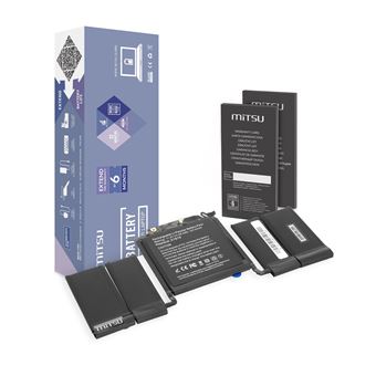 Bateria Mitsu para Apple MacBook Pro 13 A1706 (A1819) - 1