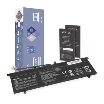 Bateria Mitsu para Asus Zenbook Duo UX481F, UX481FA, UX481FL - 1