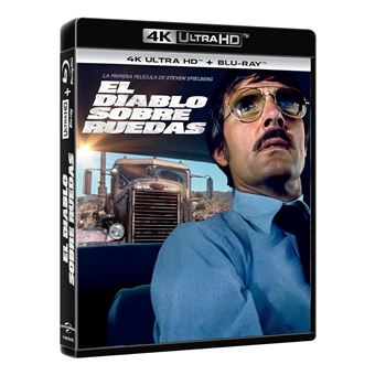 Duel (1971) (4K Ultra HD) / El diablo sobre ruedas (2Blu-ray) - 1