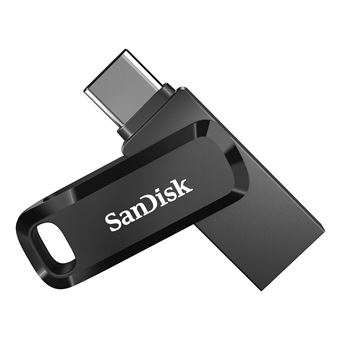 Unidade de Memória Usb SanDisk Ultra Dual Drive Go | Preto - 1