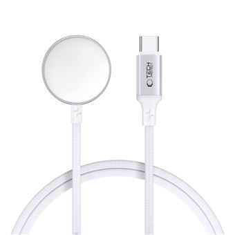 Cabo Tech Protect para Apple Watch | Tipo C | Branco - 1