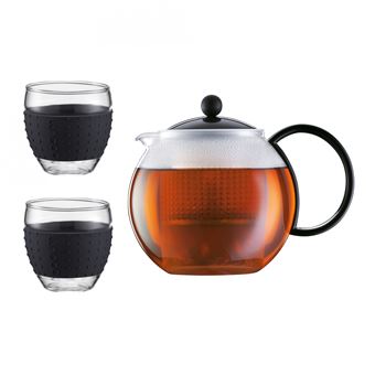 Conjunto de chaleiras Bodum Assam Set | Transparente - 1