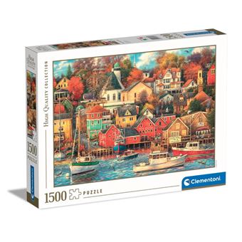 Puzzle de Blocos Clementoni High Quality Collection 31685 | 1500 Peças - 1