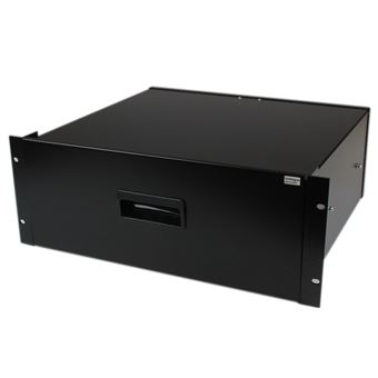 Acessório Rack StarTech.com 4UDRAWER | Preto - 1