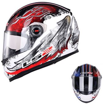 Capacete LS2 FF358-R02 | Bicicleta | ECE | PC | ABS | 54-56cm - Vermelho - 1