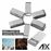 Embalagem Confetis Afxlight Prateado 1Kg_0