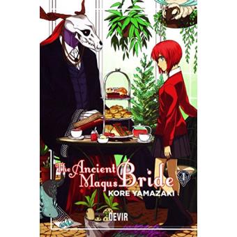 The Ancient Magus Bride Volume 1 Kore Yamazaki Cartonado