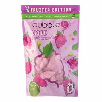 Bomba de Banho BUBBLE T Crumble de Uva  | 250g - 1