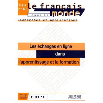 Echanges en ligne dans apprent. - 1