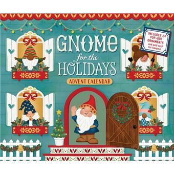 Gnome For The Holidays Advent Calendar By Workman Calendars - 1