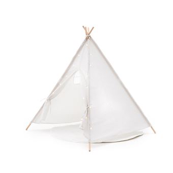 Tenda Infantil Montesori Robincool Koda | 120x120x150 cm - Branco - 1