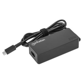 Adaptador e Transformador Manhattan 102490 | Preto - 1