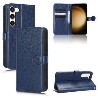 Capa FOXDOCK para Samsung Galaxy S23 Plus | Fecho Magnético | TPU Macio | Compartimentos para Cartões | Azul - 1