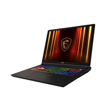 Computador Portátil MSI Vector 17 HX AI A2XWHG-218FR | 17'' | Intel Core Ultra 9 275HX | GeForce RTX 5070 Ti | 32 GB | SSD 1TB - 1