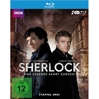 Filme polyband Sherlock - Season 3 - 1