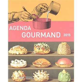 Agenda Gourmand 2015 - 1