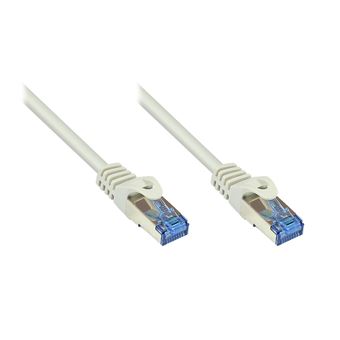 Cabo de Rede Alcasa RJ45-RJ45, m-m, 50m | Cinzento - 1