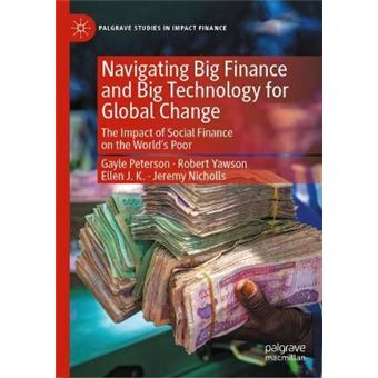Navigating Big Finance and Big Technology for Global Change - 1