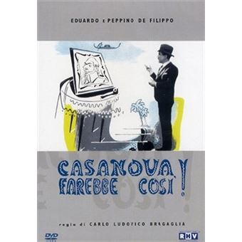 laFeltrinelli Casanova Farebbe Cosi' DVD Italiano - 1
