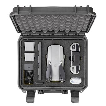 Mala Rígida MAX300MAVICAIR2 Plastica Panaro para Drone Dji Mavic Airii - Preto - 1