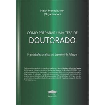 Como Preparar Uma Tese de Doutorado - 1