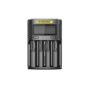 Carregador de Bateria Nitecore UM4 | Preto - 1