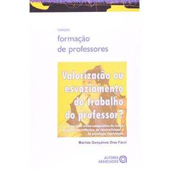 Valorização Ou Esvaziamento Do Trabalho Do Professor? - 1