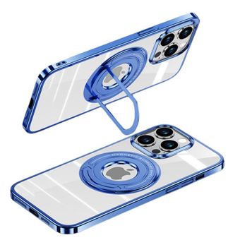 Capa V-REEL Magsafe PC Telemóvel com Suporte para iPhone 12 ProMax - Azul - 1