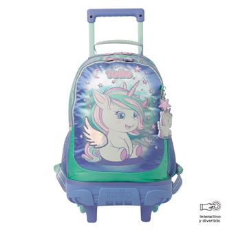 Mochila com Rodas Infantil TOTTO Magic Dream 6DJ - 1