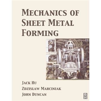 Mechanics Of Sheet Metal Forming - 1