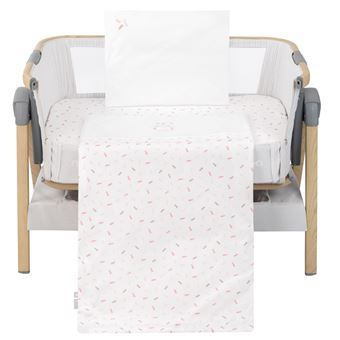 Conjunto Jogo de Cama para berço Kikka Boo Hippo Dreams | 5 Peças - 1