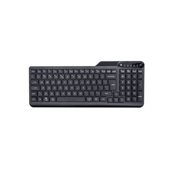 Teclado Wireless HP Teclado Bluetooth 460 para Vários Dispositivos | Preto - 1