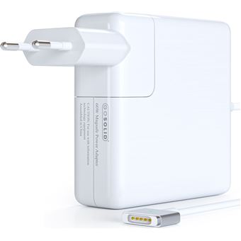 Carregador compatível GO SOLID! com MacBook Pro - Magsafe 2 - 60W - 1