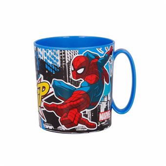Caneca para Microondas Marvel Spider-Man Midnight Flyer - 1