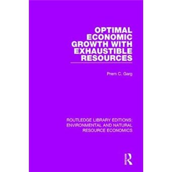 Optimal Economic Growth With Exhaustible Resources - 1