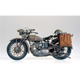 Italeri TRIUMPH 3HW Kit de montagem Motociclo Multi cor - 1