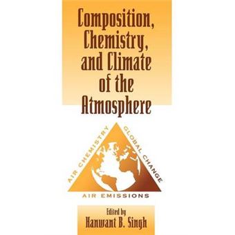 Composition, Chemistry, and Climate of the Atmosphere - Hardback - 1995 - 1