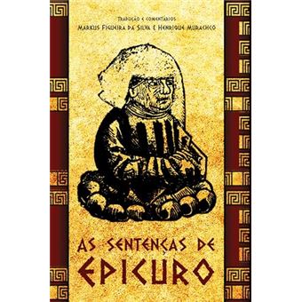 As Sentenças De Epicuro - Bilíngue Grego/Português - 1