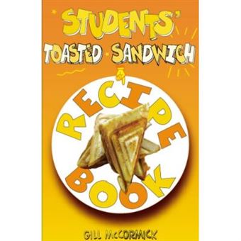 Student'S Toasted Sandwich Recipe Book - 1