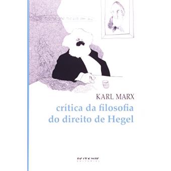Critica Da Filosofia Do Direito De Hegel - 1