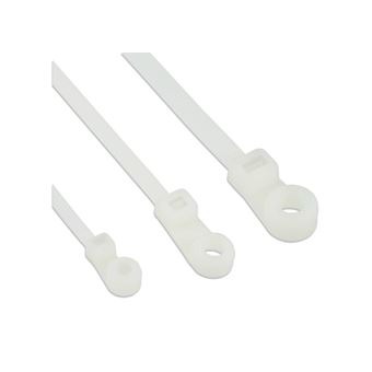 Tira para Atar Cabos InLine 59975C | Branco - 1