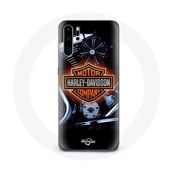 Capa Maniacase para Huawei P30 Pro Logotipo Da Harley Davidson Motor Company - 1