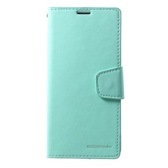 Capa Magunivers PU diário de sonata ciano para Samsung Galaxy S10