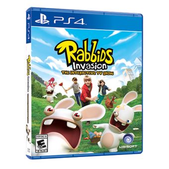 Rabbids Invasion PS4 - 1