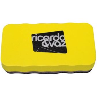 Apagador Magnético RIVA Ultra Leve para Quadros Brancos - Amarelo - 1