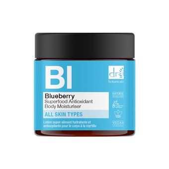 Hidratante Corporal Dr Botanicals Blueberry Superfood Antioxidant Body Moisturiser - 1
