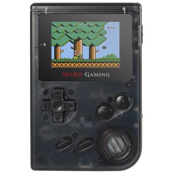 Mars Gaming MRB consola de jogos portáteis Preto, Transparente 5,08 cm (2")