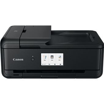 Impressora Multifunções Jato de Tinta Canon PIXMA TS9550a | Wi-Fi | Preto - 1