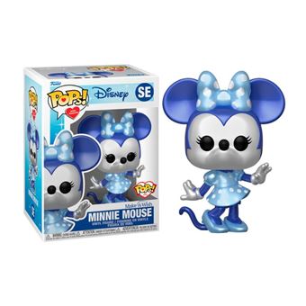 Funko POP! Disney: Minnie Mouse Metallic (Make a Wish) - SE - 1
