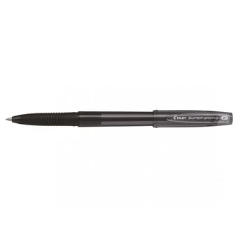 Esferográfica Pilot Super Grip G Cap | Preto - 1